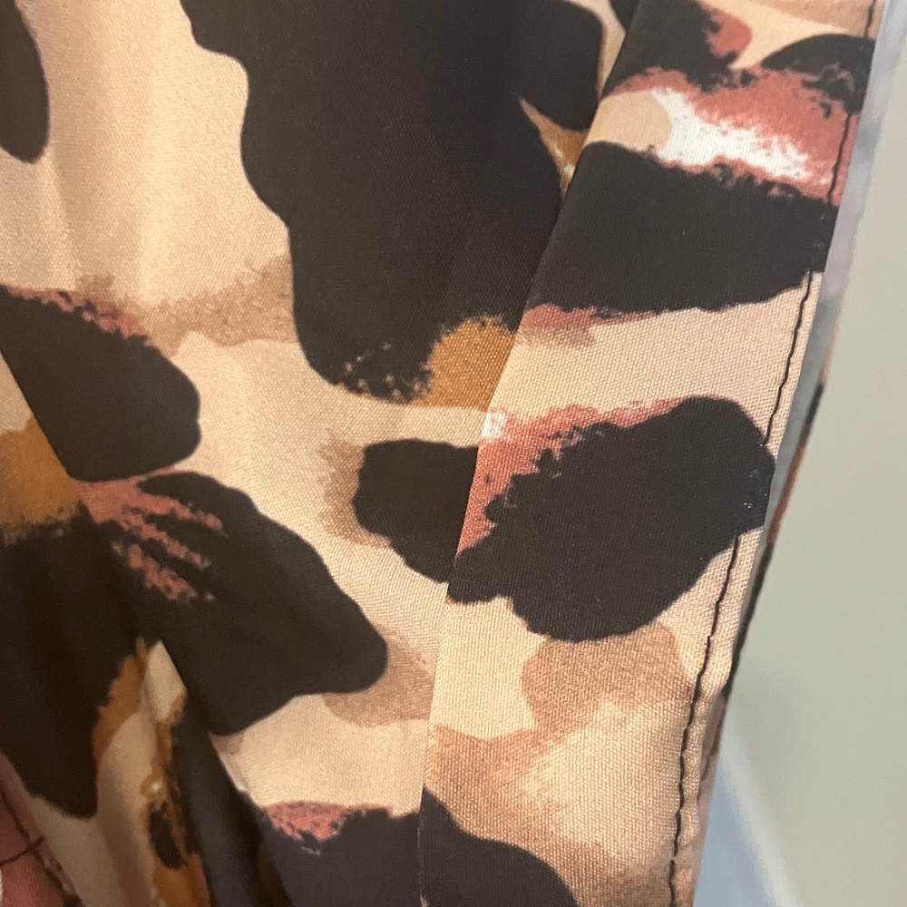 Leopard Print Jumpsuit - Picture 12 of 17